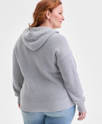 Plus Size Cotton Resort Hoodie