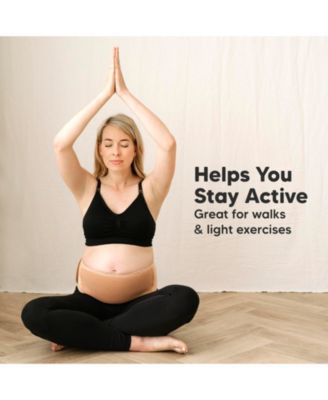 Maternity Belly Band for Pregnancy, Soft & Breathable Pregnancy Belly Support Belt