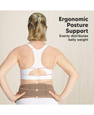 Maternity Belly Band for Pregnancy, Soft & Breathable Pregnancy Belly Support Belt