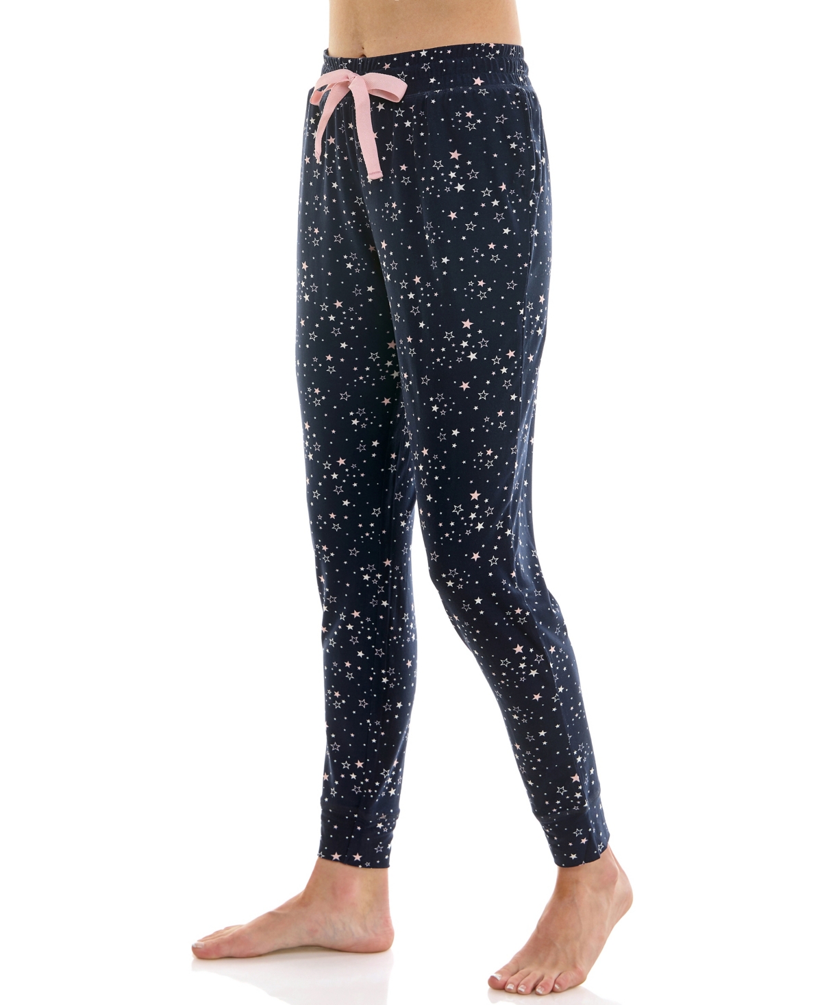 Roudelain Women's Ultra-soft Jogger Pajama Bottoms, Set Of 2 In Multi