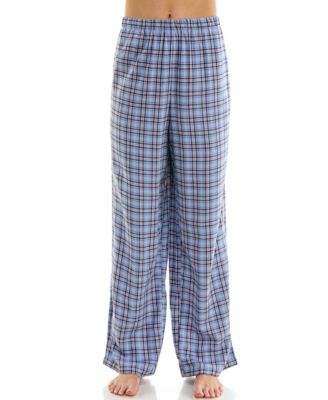 Women's Open Leg Flannel Sleepwear Pants