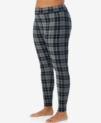 Plus Size Fleecewear Stretch Leggings