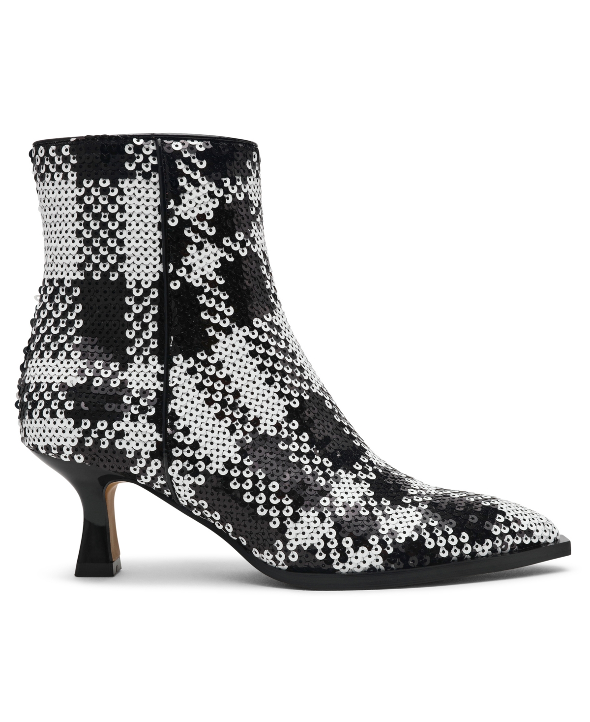 Betsey Johnson Louisa Pointed Toe Bootie In Multi