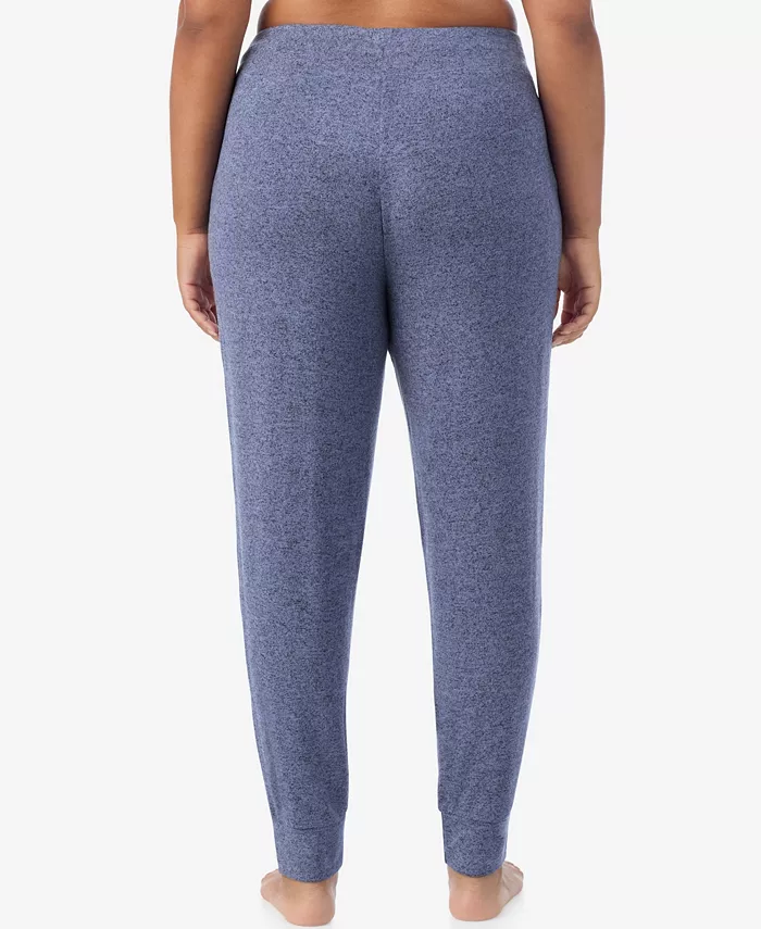 Plus Size Soft Knit Jogger Pants - thumbnail 3