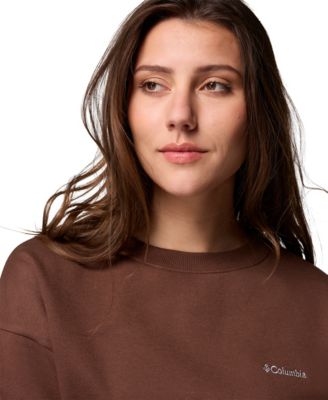 Women's Aldermore Crewneck Long-Sleeve Sweatshirt, XS-3X