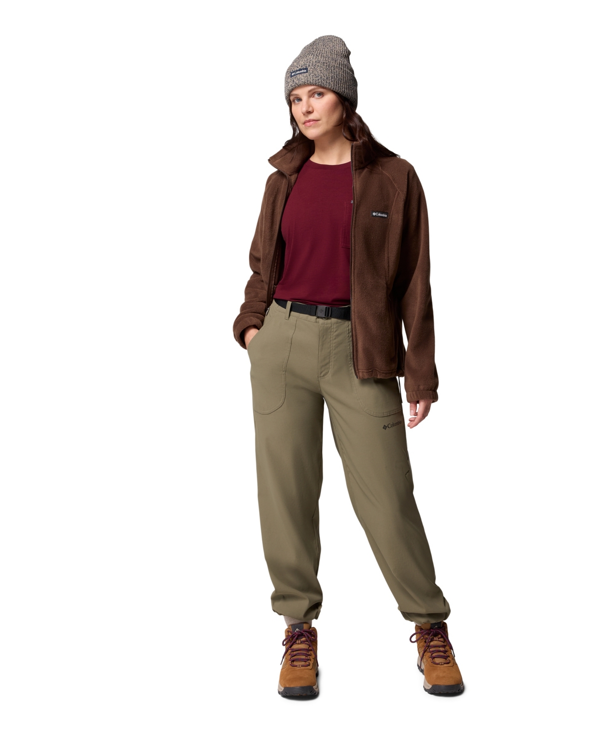 Columbia Women's Benton Springs Fleece Jacket, Xs-3x In Brown