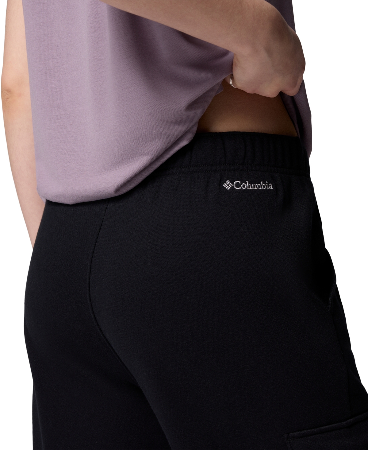 Columbia Women's Aldermore Relaxed Fit Cargo Pants In Black