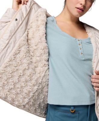 Women's Crest Collarless Jacket