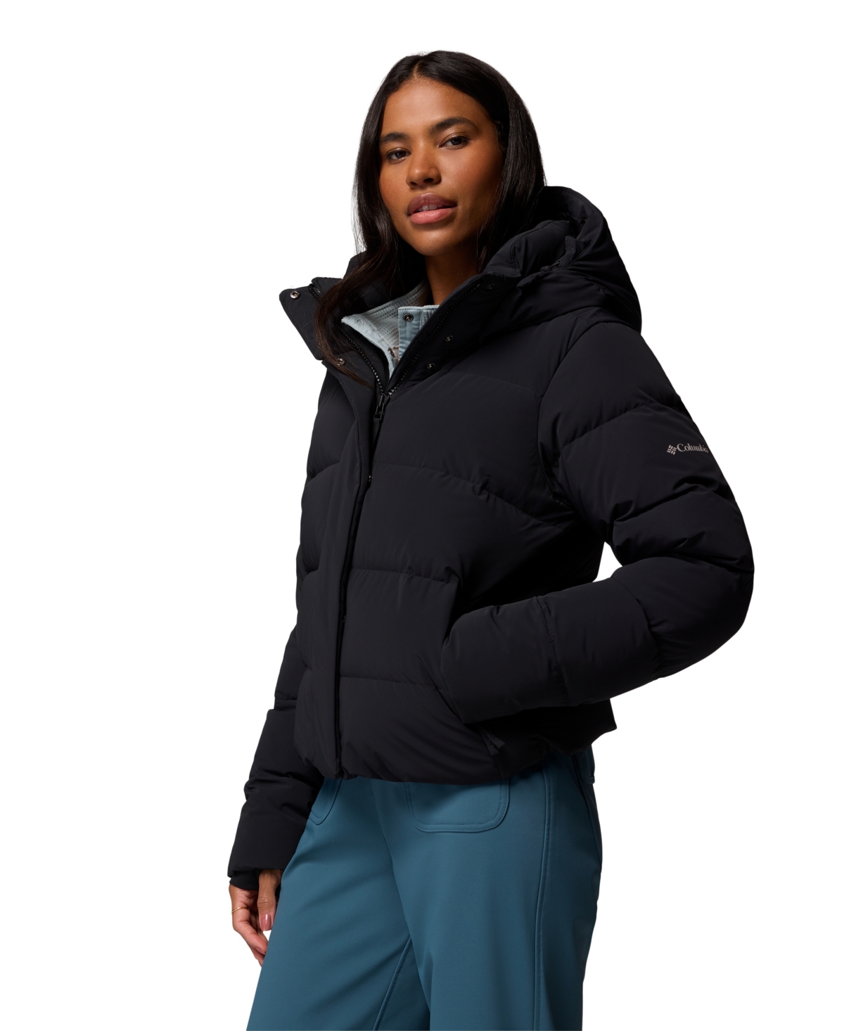 Columbia Women's Amaze Puffer Hooded Jacket