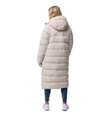 Women's Amaze Long Hooded Puffer Jacket