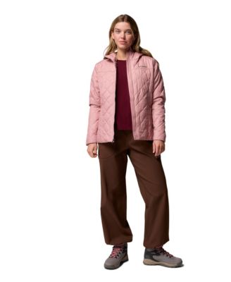 Women's Copper Crest II Quilted Hooded Jacket