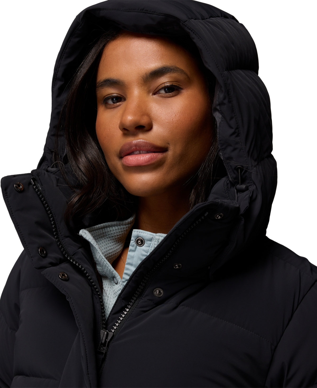 Columbia Women's Amaze Puffer Hooded Jacket