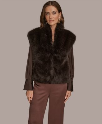 Women's Hook and Eye Closure Vest