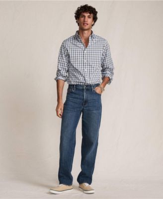 Men's Rigid Barrel Jean