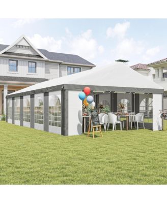 16' x 32' Heavy-duty Large Wedding Tent with Sidewalls