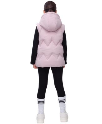 Girls Midweight Puffer Vest