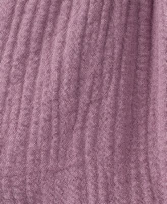 Baby Girls' Organic Sleeveless Jumper Dress and Top, 2-Piece Set