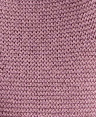 Baby Girls' Organic Sleeveless Sweater Overalls