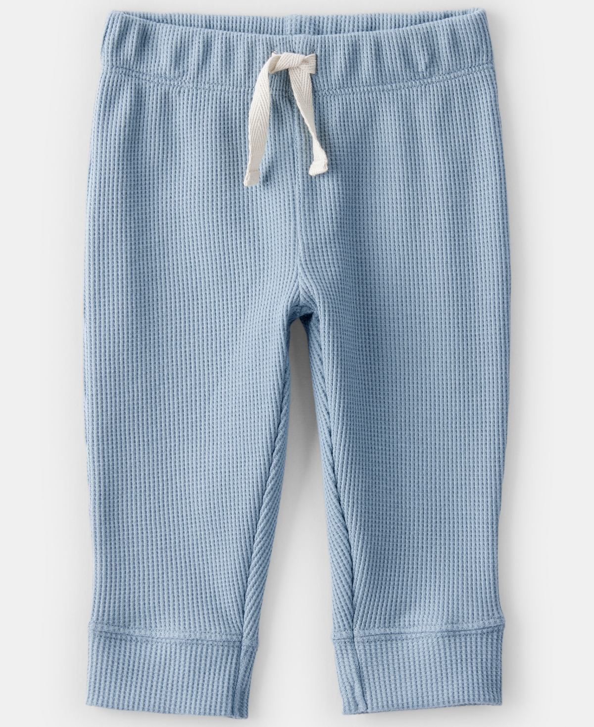 Carter's Baby Boys 2-piece Park Ranger Thermal Bodysuit And Pants Set In Blue