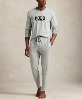 Men's Knit Logo Pajama Joggers