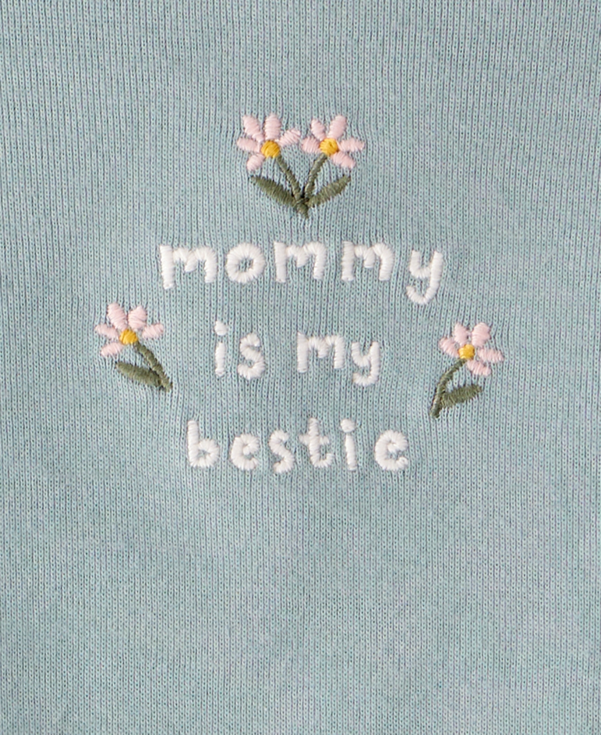 Carter's Baby Girls 2-piece Bodysuit And Pants Set In Green