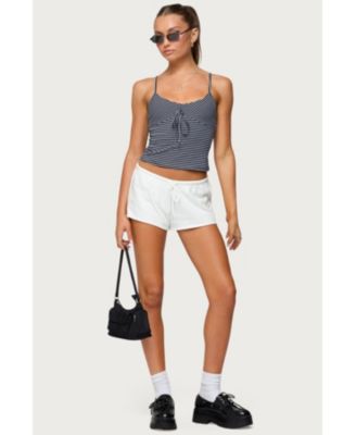 Womens Leeroy French Terry Shorts