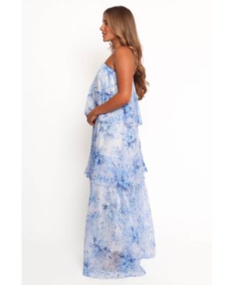 Women's Bloom Strapless Maxi Dress