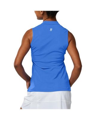 Women's Golf Colors Sleeveless Golf Polo