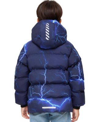 Boys Seamless Puffer Jacket