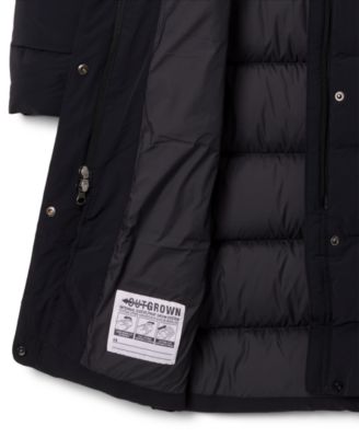 Big Girls Amaze Puff Long Hooded Jacket