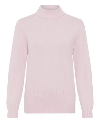 Solid Mock Neck Sweater