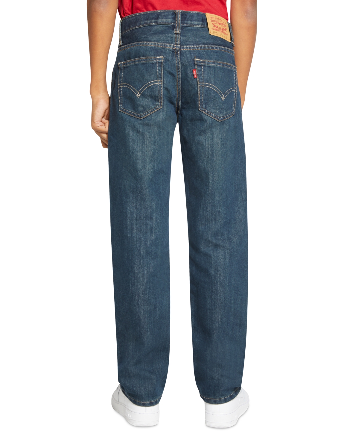 Levi's 505 Regular Fit Jeans, Big Boys In Blue