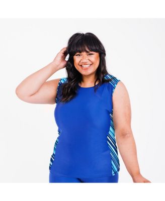 Plus Size Loose Fit Maya Swim Top