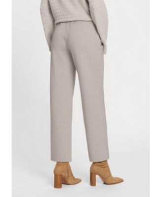 Women's Mona Fit Stretch Check Trouser