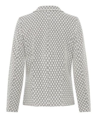 Women's Ornamental Stretch Blazer