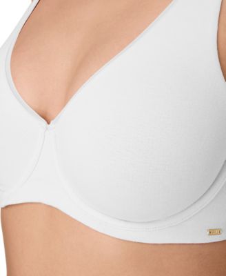 Women's Cotton Collection 2-Ply Underwire Bra DF8131