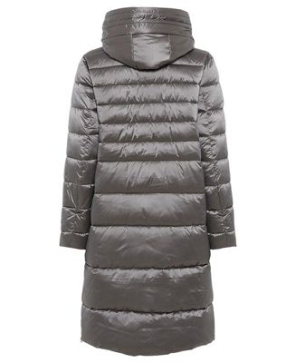 Women's Longline Hooded Puffer Coat