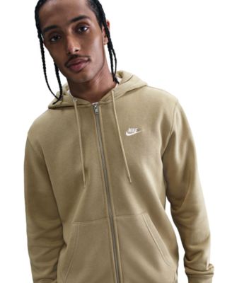 Men's Full-Zip Fleece Hoodie