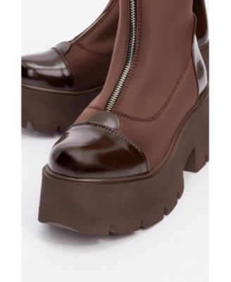 Bray Patent Chunky Boot (Women)