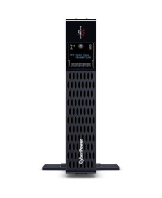 PR1000RT2UCN 1000VA/1000W Smart App Sinewave Rack/Tower UPS, Black