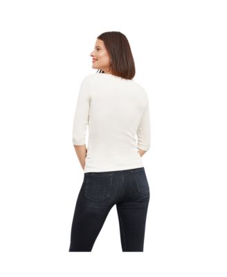 Women's Soyoung T-Shirt - Organic Ribbed Pima Cotton