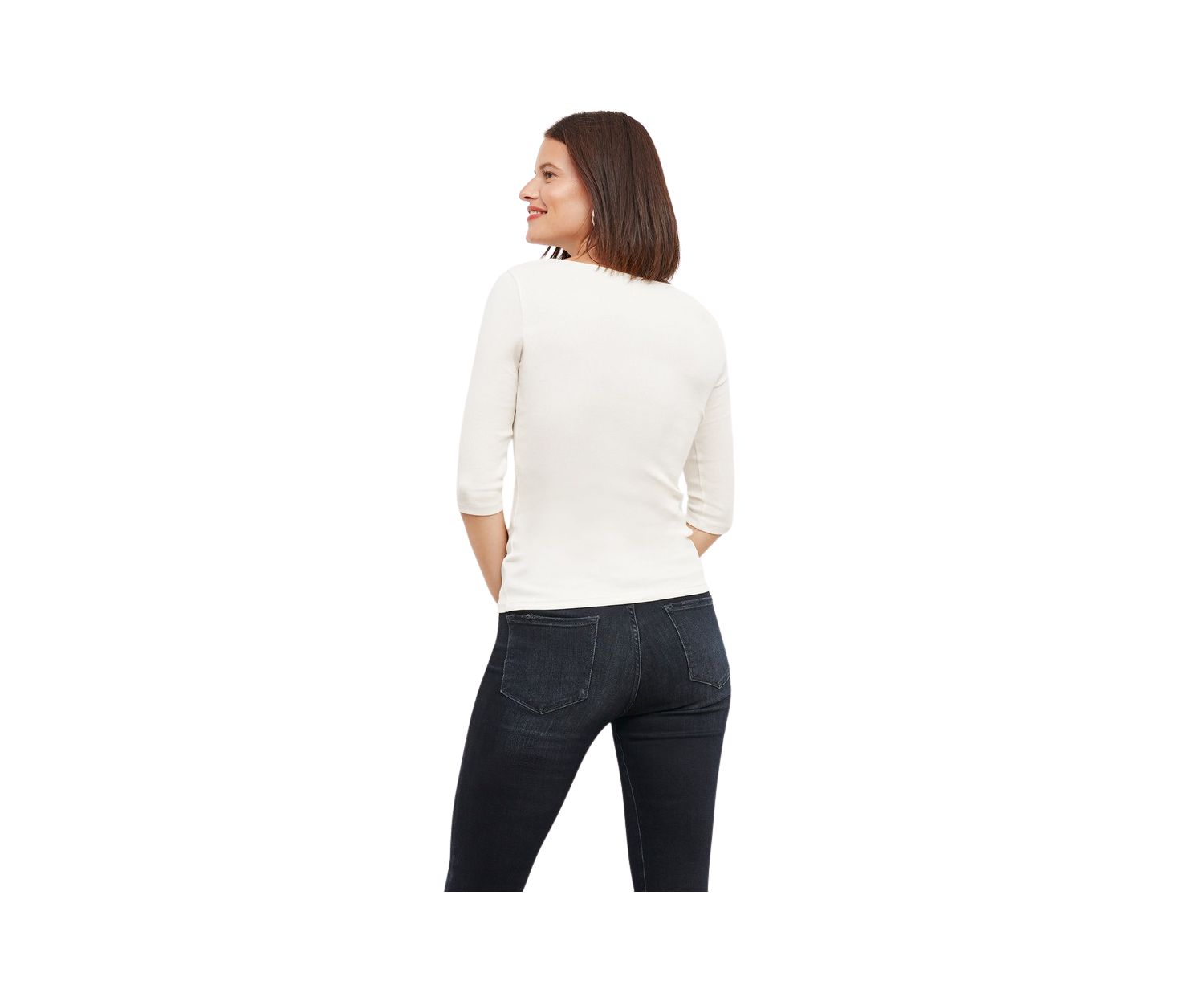Women's Soyoung T-Shirt - Organic Ribbed Pima Cotton