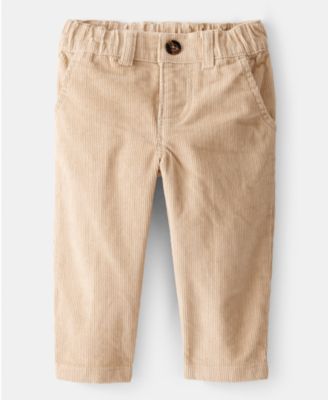 Baby Boys' Plaid Print Bodysuit, Bow Tie and Pants, 3-Piece Set