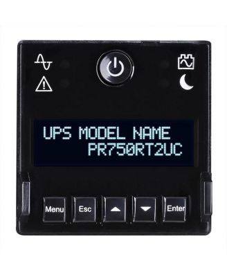 PR750RT2UC 750VA/750W Smart App Sinewave Rack/Tower UPS