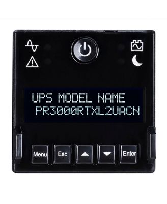 PR3000RTXL2UACN 3000VA/3000W Smart App Sinewave Rack/Tower UPS with Built-In Cloud Monitoring