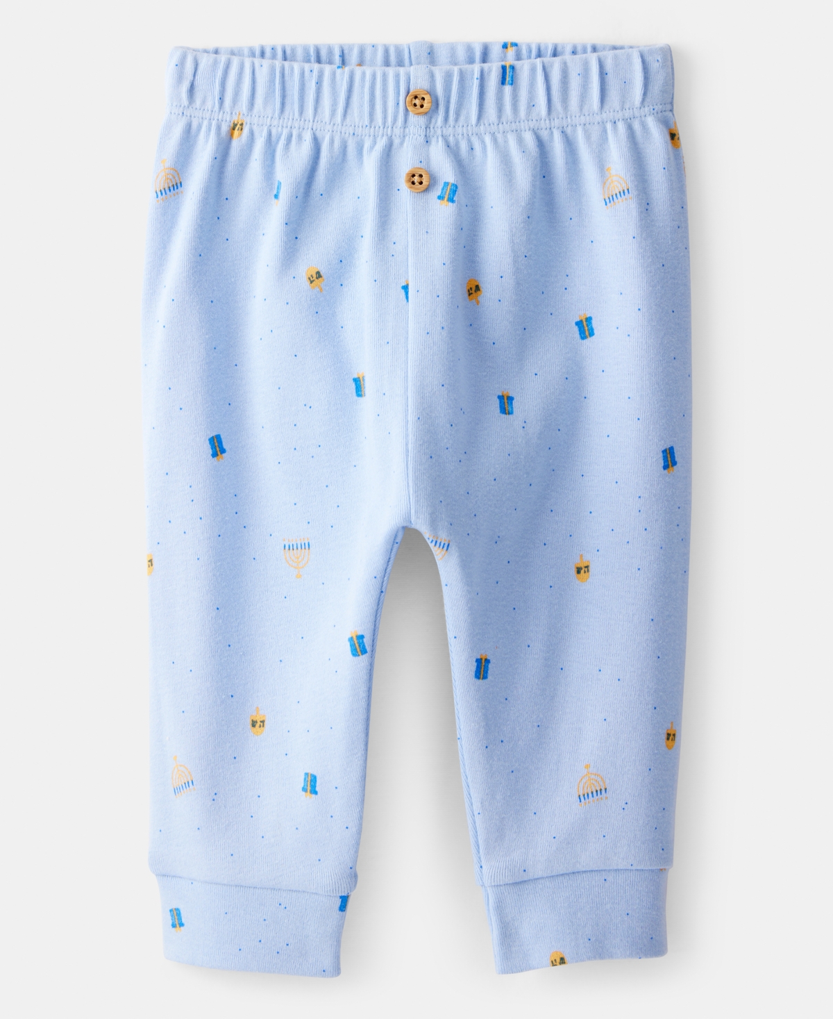 Carter's Baby Boys Or Baby Girls My First Hanukkah Bodysuit And Pants, 2-piece Set In White