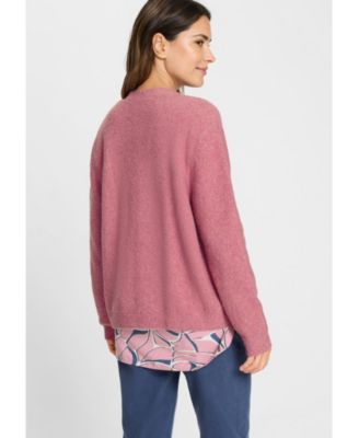Women's Boucle Knit Cardigan