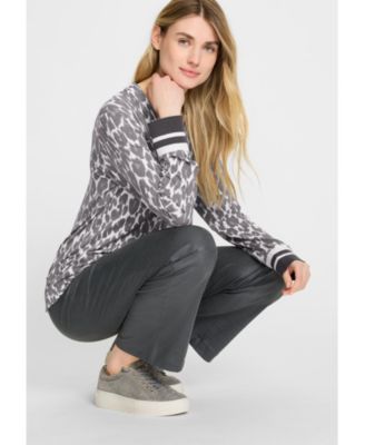Women's Allover Leopard Print T-Shirt