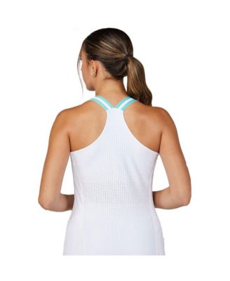 On The Dot Womens Tennis Tank