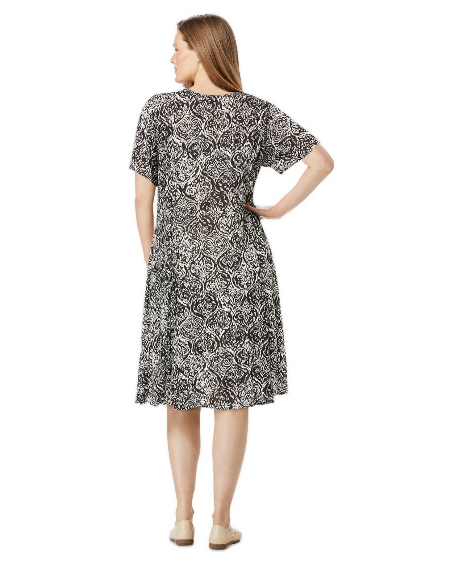 Women's Within Short Crinkle Dress